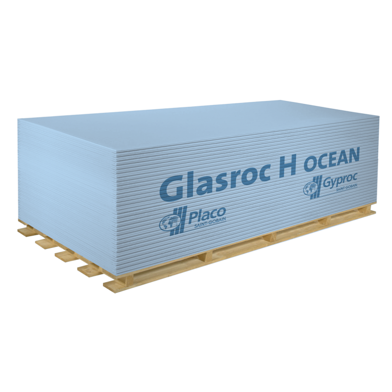 product name Rigips  - GLASROC H OCEAN 12.5 Platten 31,57 €