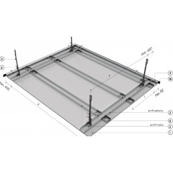 product name Rigips  - Kleiderbügel. Anschlüsse. Stangen für CD 60 0,77 €