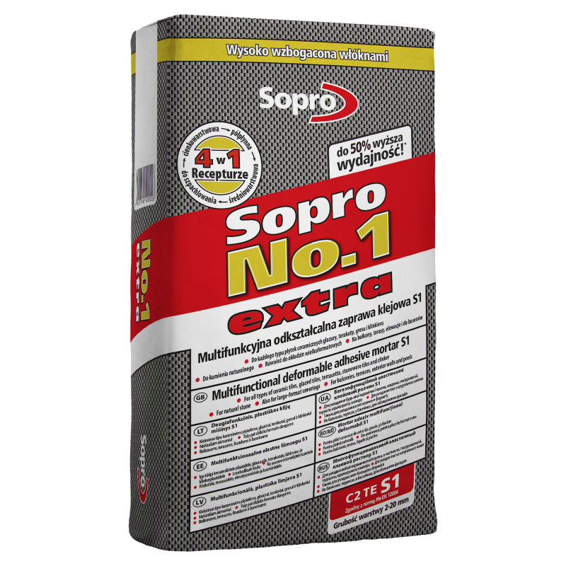 product name Sopro  - Glasurkleber 79,95 €