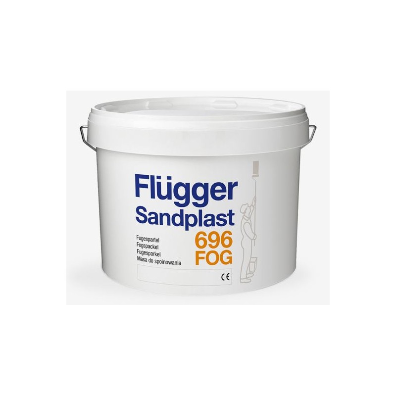 Flugger Sandplast 696 FOG Gotowa Masa Szpachlowa 10L