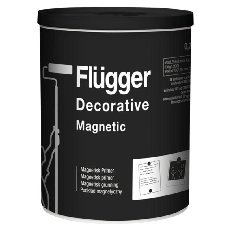 Flugger dekorative magnetische Magnetfarbe