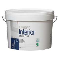 Flugger Interior Strong Finish 20 Wzmocniona Emalia do Drewna i Metalu