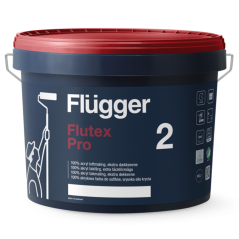 copy of Flugger Flutex 5 PRO Mattweiß, scheuerbar